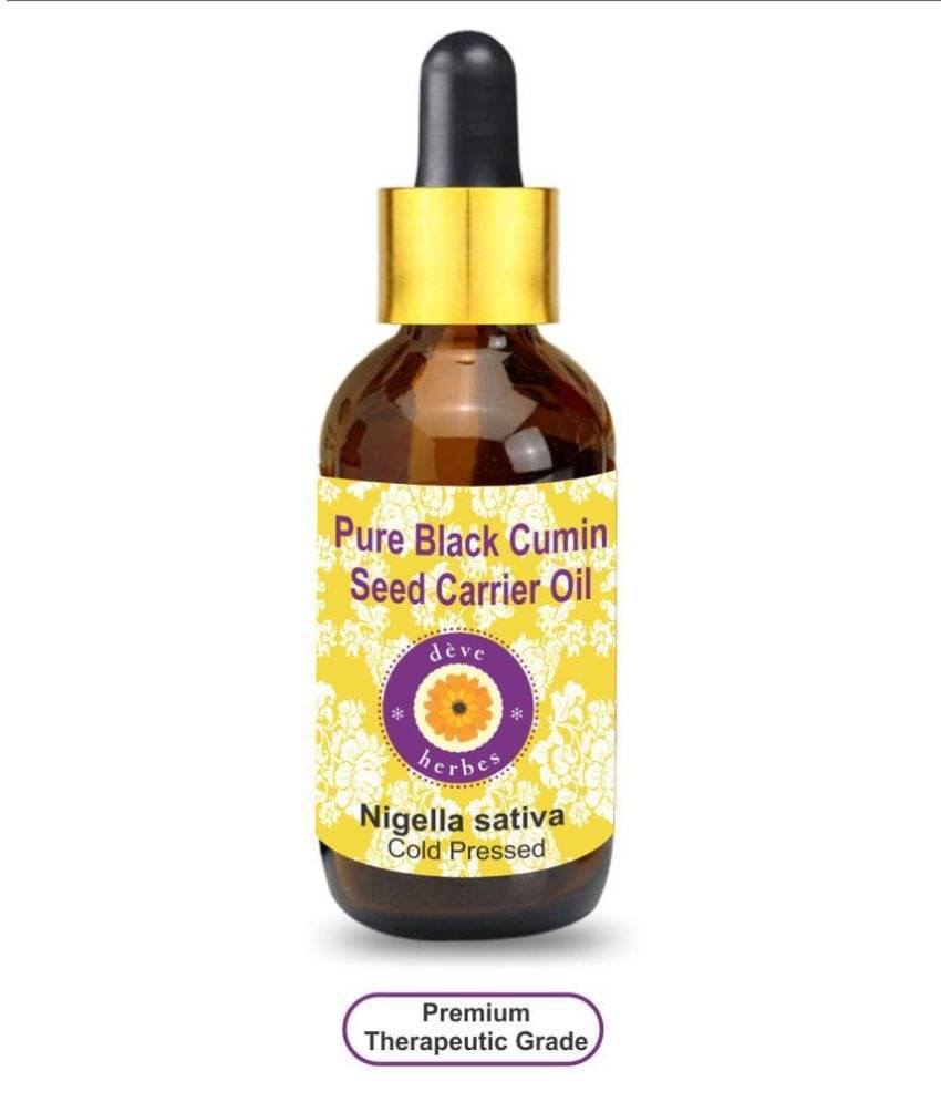 Deve Herbes Pure Black Seed Carrier Oil 100 mL Deve Herbes Pure Black Seed Carrier Oil 100 mL