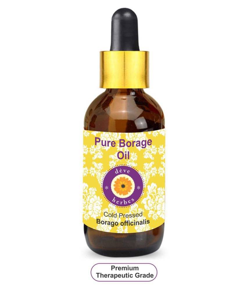 Deve Herbes Pure Borage Carrier Oil 30 ml Deve Herbes Pure Borage Carrier Oil 30 ml