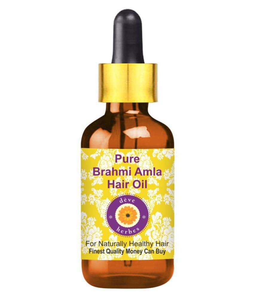 Deve Herbes Pure Brahmi Amla Carrier Oil 100 mL Deve Herbes Pure Brahmi Amla Carrier Oil 100 mL