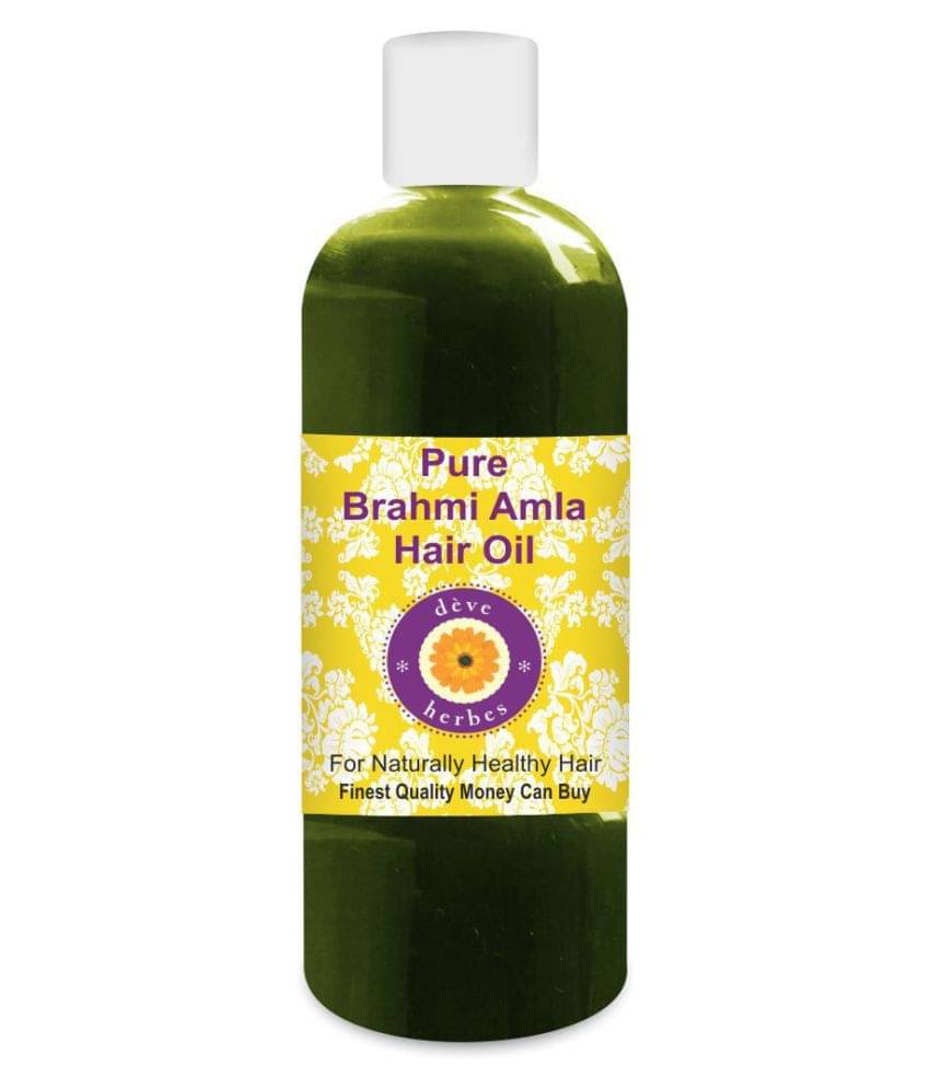 Deve Herbes Pure Brahmi Amla Carrier Oil 200 mL Deve Herbes Pure Brahmi Amla Carrier Oil 200 mL