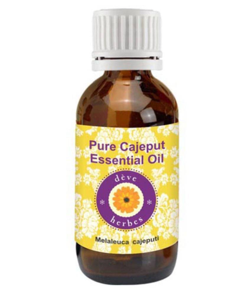 Deve Herbes Pure Cajeput Essential Oil 15 ml Deve Herbes Pure Cajeput Essential Oil 15 ml