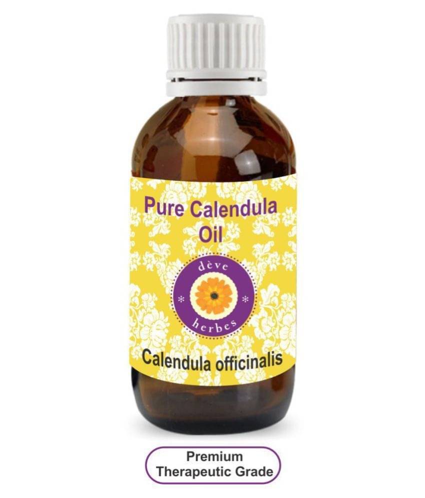 Deve Herbes Pure Calendula Carrier Oil 50 ml Deve Herbes Pure Calendula Carrier Oil 50 ml