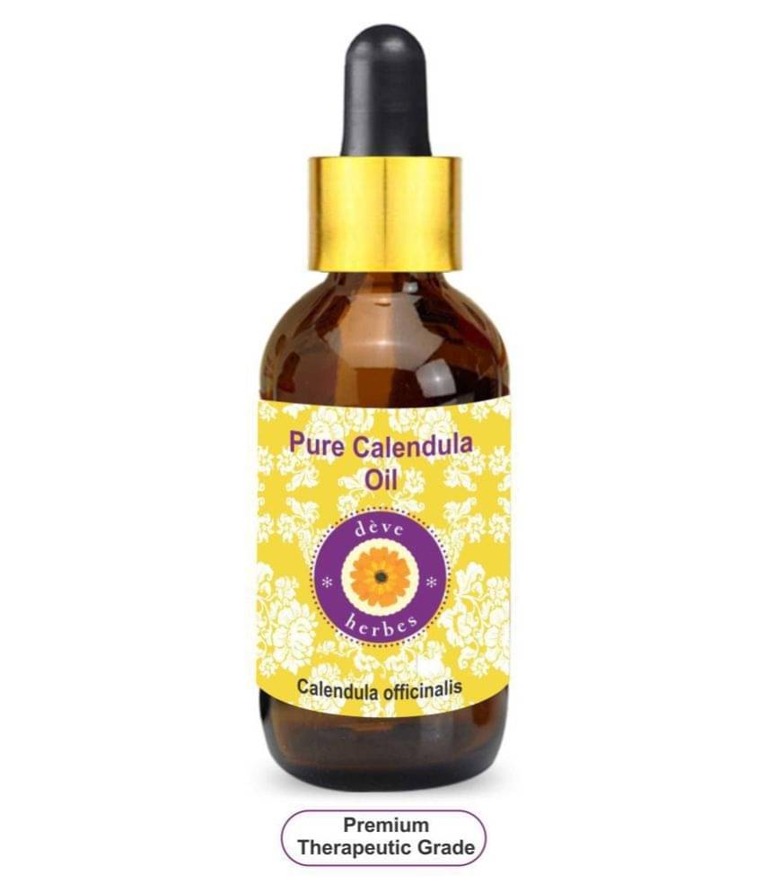 Deve Herbes Pure Calendula Carrier Oil 15 ml Deve Herbes Pure Calendula Carrier Oil 15 ml