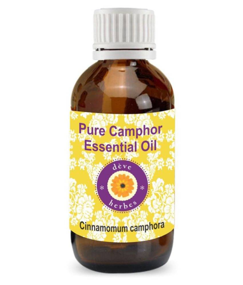 Deve Herbes Pure Camphor Essential Oil 30 ml Deve Herbes Pure Camphor Essential Oil 30 ml