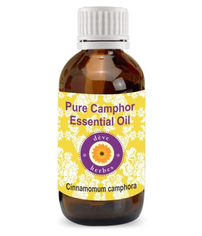 Deve Herbes Pure Camphor Essential Oil 50 ml Deve Herbes Pure Camphor Essential Oil 50 ml