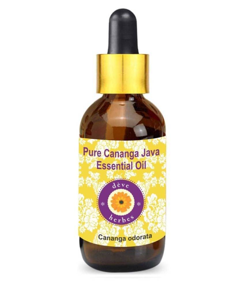 Deve Herbes Pure Cananga java Essential Oil 10 ml Deve Herbes Pure Cananga java Essential Oil 10 ml