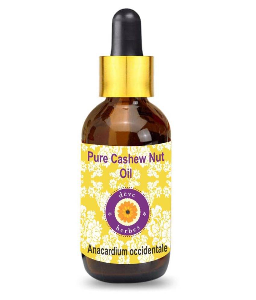 Deve Herbes Pure Cashew Nut Carrier Oil 15 ml Deve Herbes Pure Cashew Nut Carrier Oil 15 ml