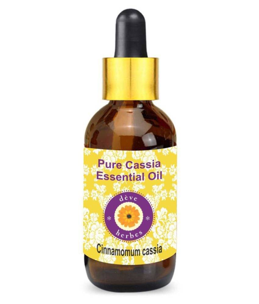     			Deve Herbes Pure Cassia Essential Oil 15 ml