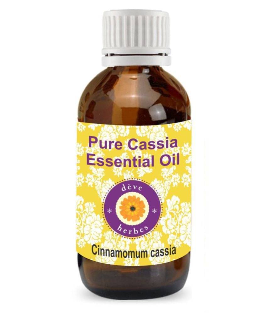     			Deve Herbes Pure Cassia   Essential Oil 15 ml