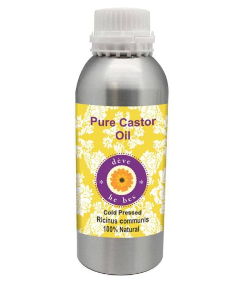Deve Herbes Pure Castor (Ricinus communis) Carrier Oil 300 mL Deve Herbes Pure Castor (Ricinus communis) Carrier Oil 300 mL