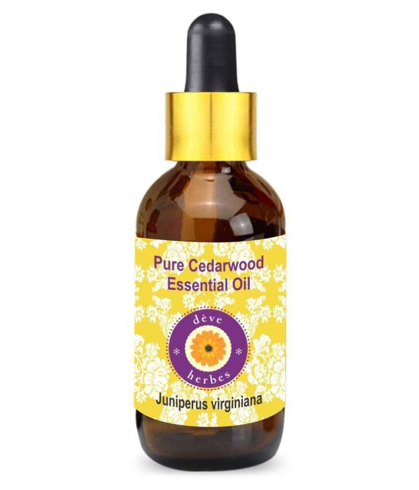 Deve Herbes Pure Cedarwood Essential Oil 50 ml Deve Herbes Pure Cedarwood Essential Oil 50 ml