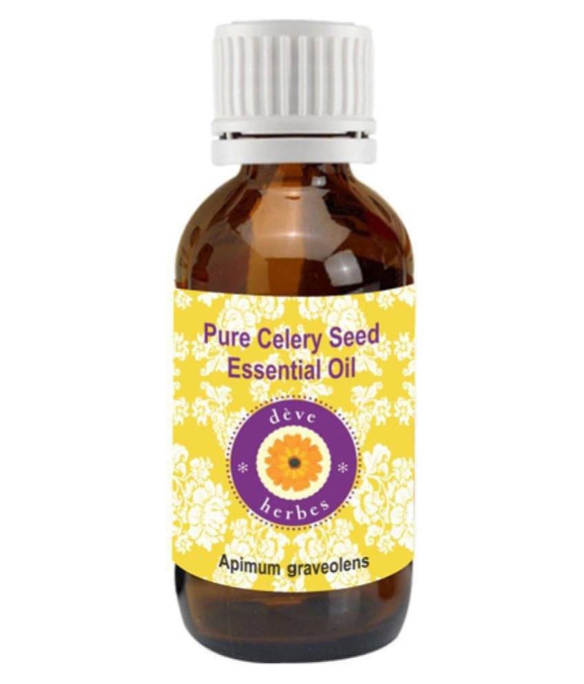     			Deve Herbes Pure Celery Seed   Essential Oil 15 ml