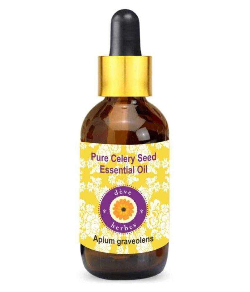 Deve Herbes Pure Celery Seed Essential Oil 15 ml Deve Herbes Pure Celery Seed Essential Oil 15 ml