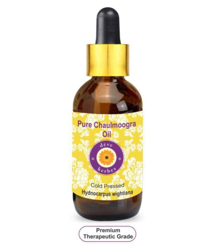     			Deve Herbes Pure Chaulmoogra Carrier Oil 30 ml