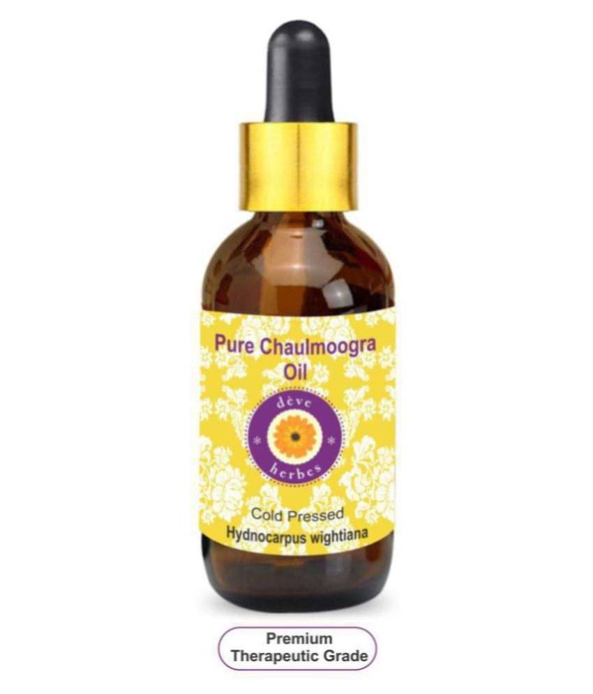     			Deve Herbes Pure Chaulmoogra Carrier Oil 50 ml