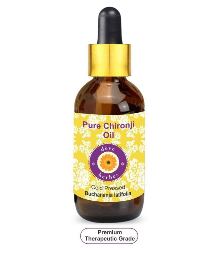Deve Herbes Pure Chironji Carrier Oil 50 ml Deve Herbes Pure Chironji Carrier Oil 50 ml