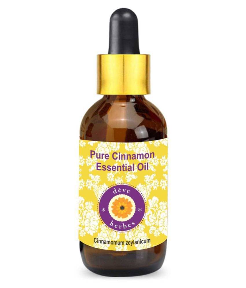 Deve Herbes Pure Cinnamon Essential Oil 15 ml Deve Herbes Pure Cinnamon Essential Oil 15 ml