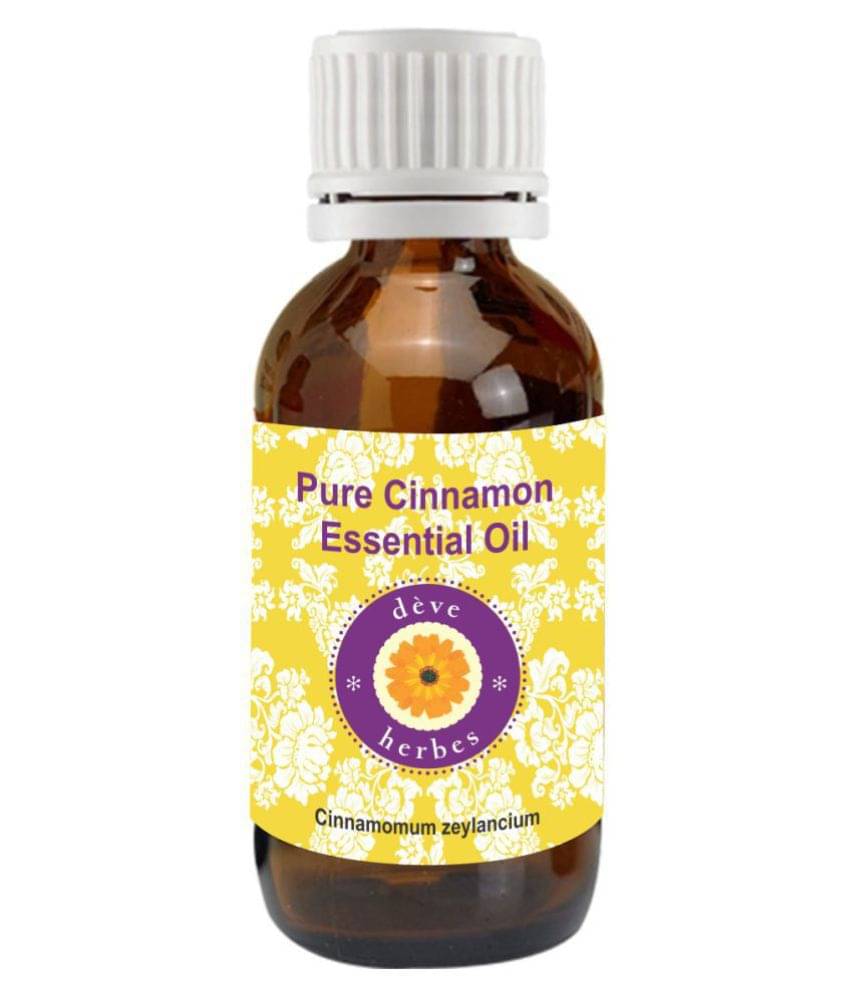     			Deve Herbes Pure Cinnamon   Essential Oil 30 ml