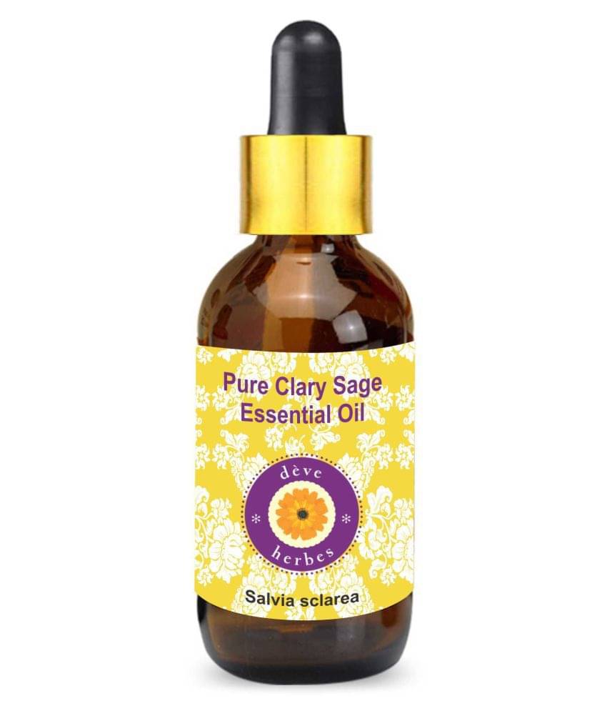 Deve Herbes Pure Clary Sage Essential Oil 15 ml Deve Herbes Pure Clary Sage Essential Oil 15 ml