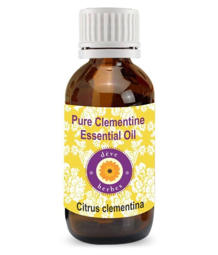 Deve Herbes Pure Clementine Essential Oil 15 ml Deve Herbes Pure Clementine Essential Oil 15 ml