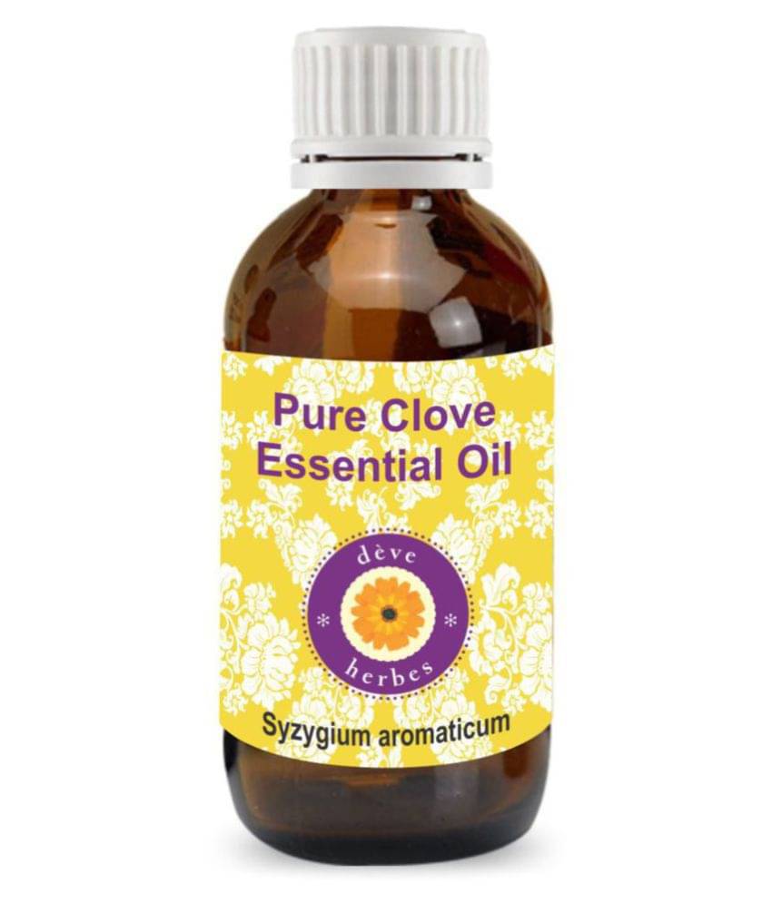     			Deve Herbes Pure Clove   Essential Oil 50 ml