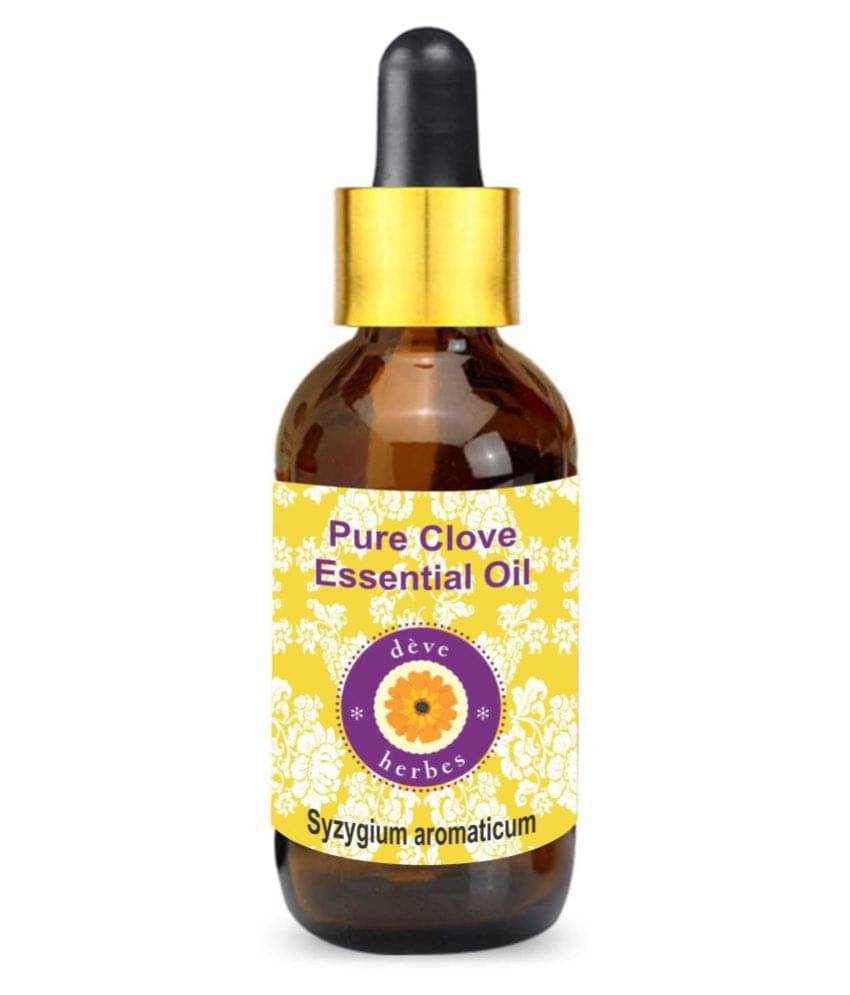 Deve Herbes Pure Clove Essential Oil 15 ml Deve Herbes Pure Clove Essential Oil 15 ml