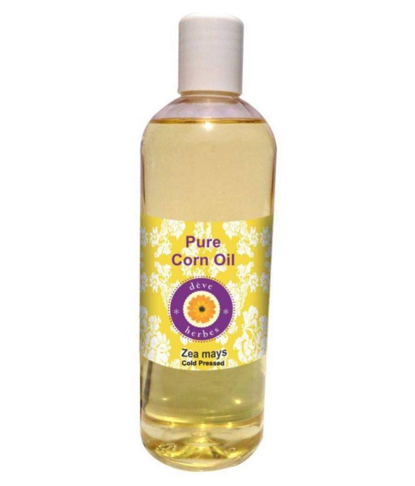 Deve Herbes Pure Corn (Zea mays) Carrier Oil 200 ml Deve Herbes Pure Corn (Zea mays) Carrier Oil 200 ml