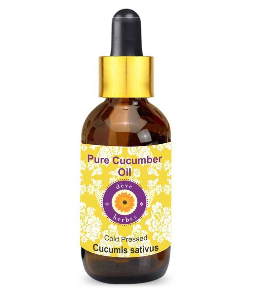 Deve Herbes Pure Cucumber Carrier Oil 30 ml Deve Herbes Pure Cucumber Carrier Oil 30 ml