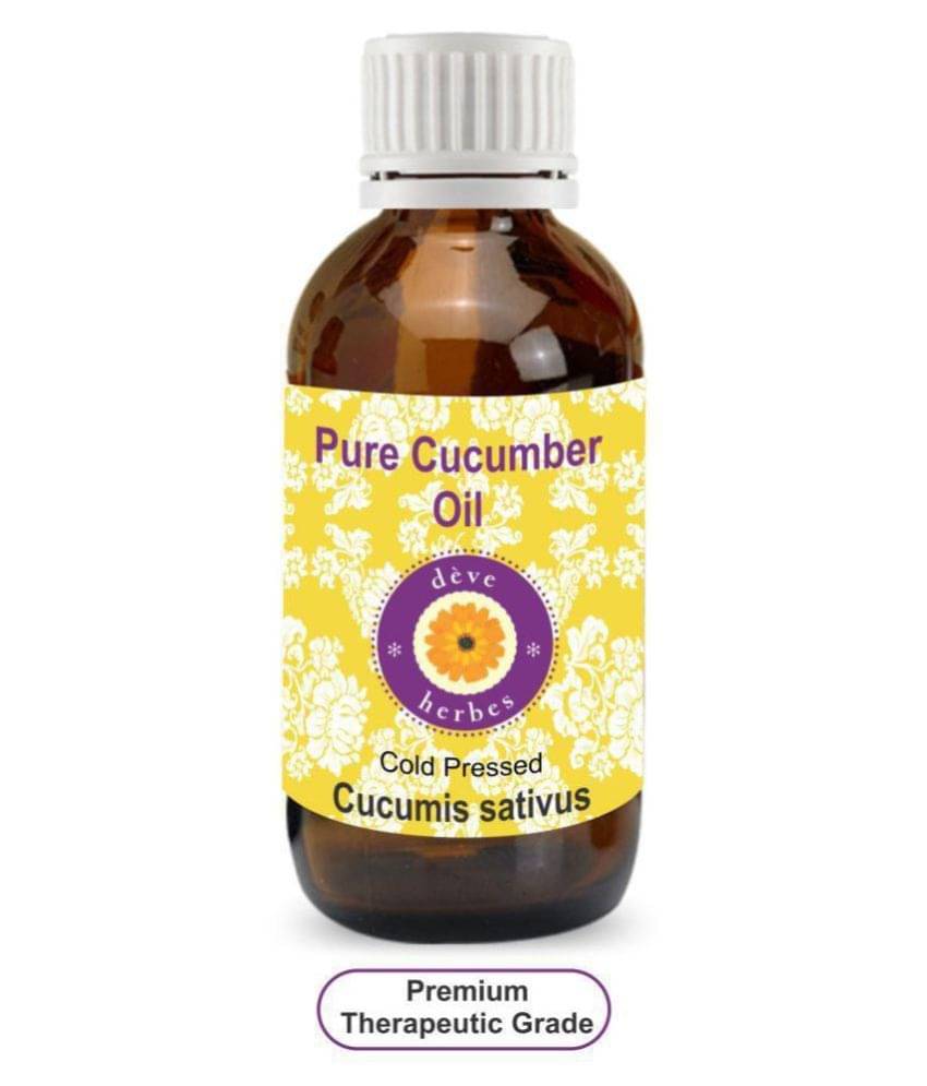 Deve Herbes Pure Cucumber Carrier Oil 30 ml Deve Herbes Pure Cucumber Carrier Oil 30 ml