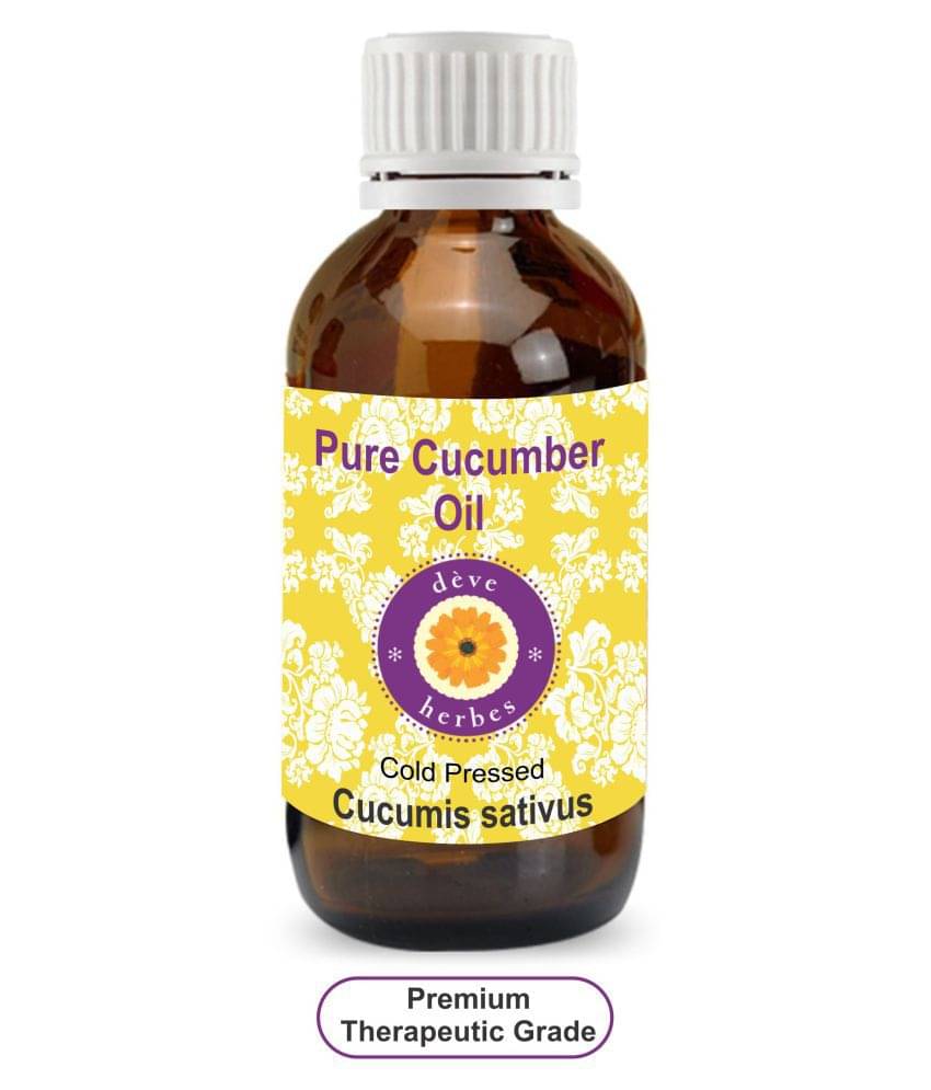 Deve Herbes Pure Cucumber Carrier Oil 15 ml Deve Herbes Pure Cucumber Carrier Oil 15 ml