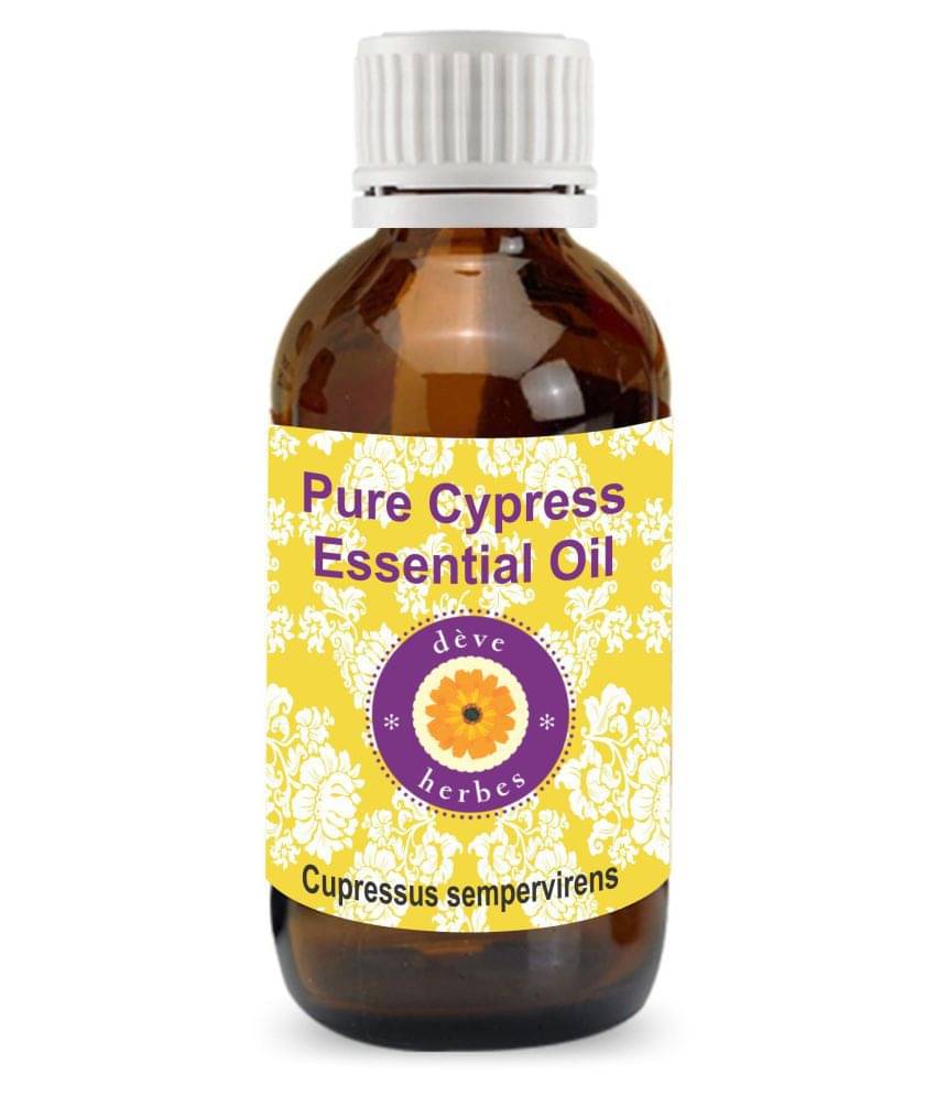 Deve Herbes Pure Cypress Essential Oil 15 ml Deve Herbes Pure Cypress Essential Oil 15 ml