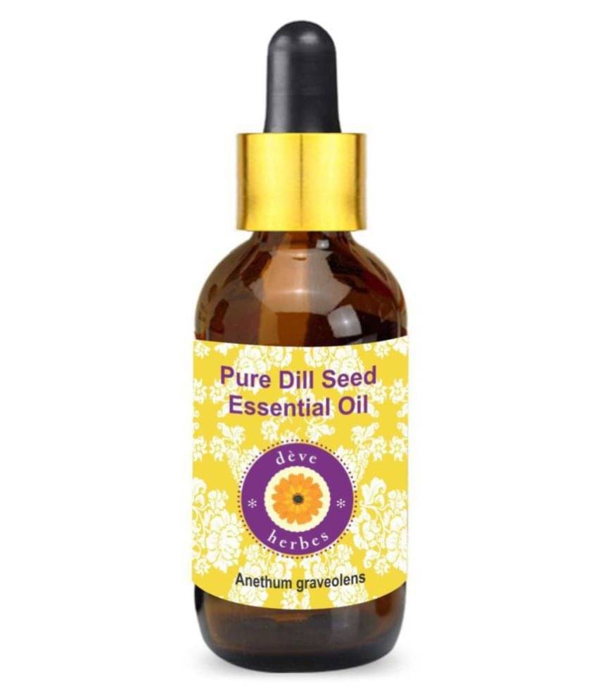 Deve Herbes Pure Dill Seed Essential Oil 30 ml Deve Herbes Pure Dill Seed Essential Oil 30 ml