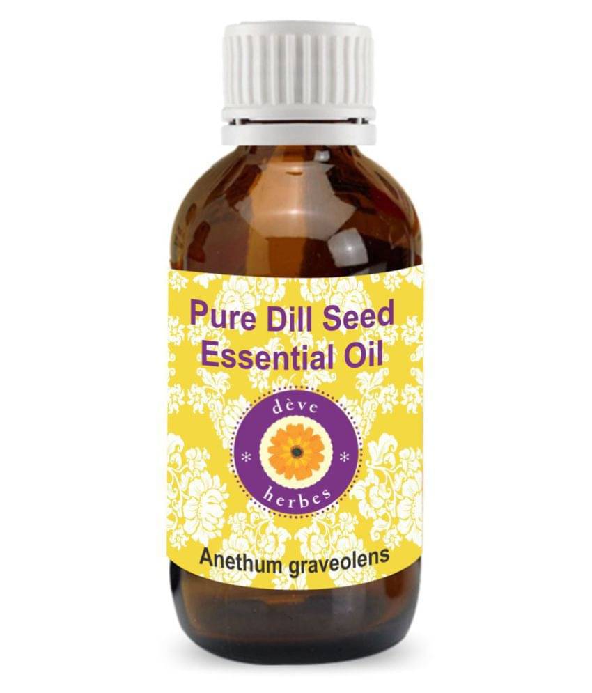 Deve Herbes Pure Dill Seed Essential Oil 50 ml Deve Herbes Pure Dill Seed Essential Oil 50 ml