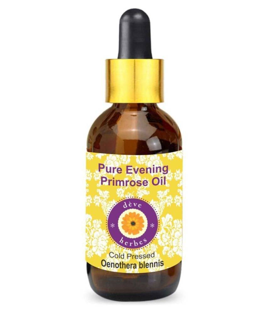 Deve Herbes Pure Evening Primrose Carrier Oil 15 ml Deve Herbes Pure Evening Primrose Carrier Oil 15 ml