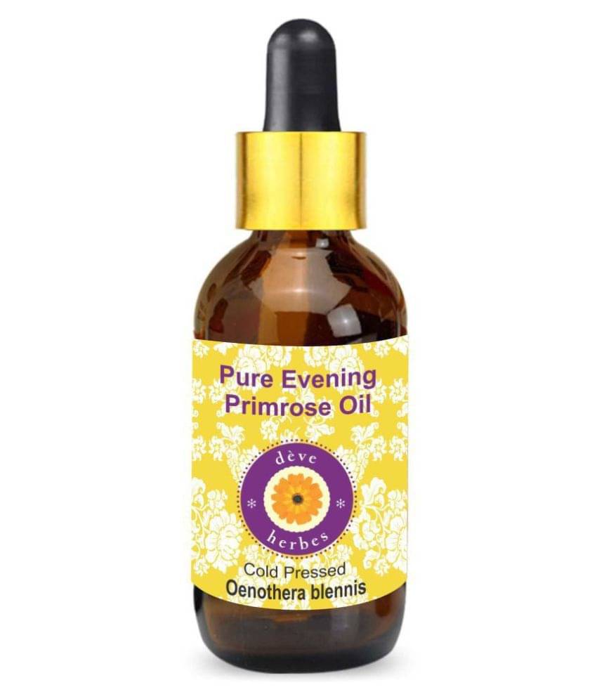 Deve Herbes Pure Evening Primrose Carrier Oil 50 ml Deve Herbes Pure Evening Primrose Carrier Oil 50 ml