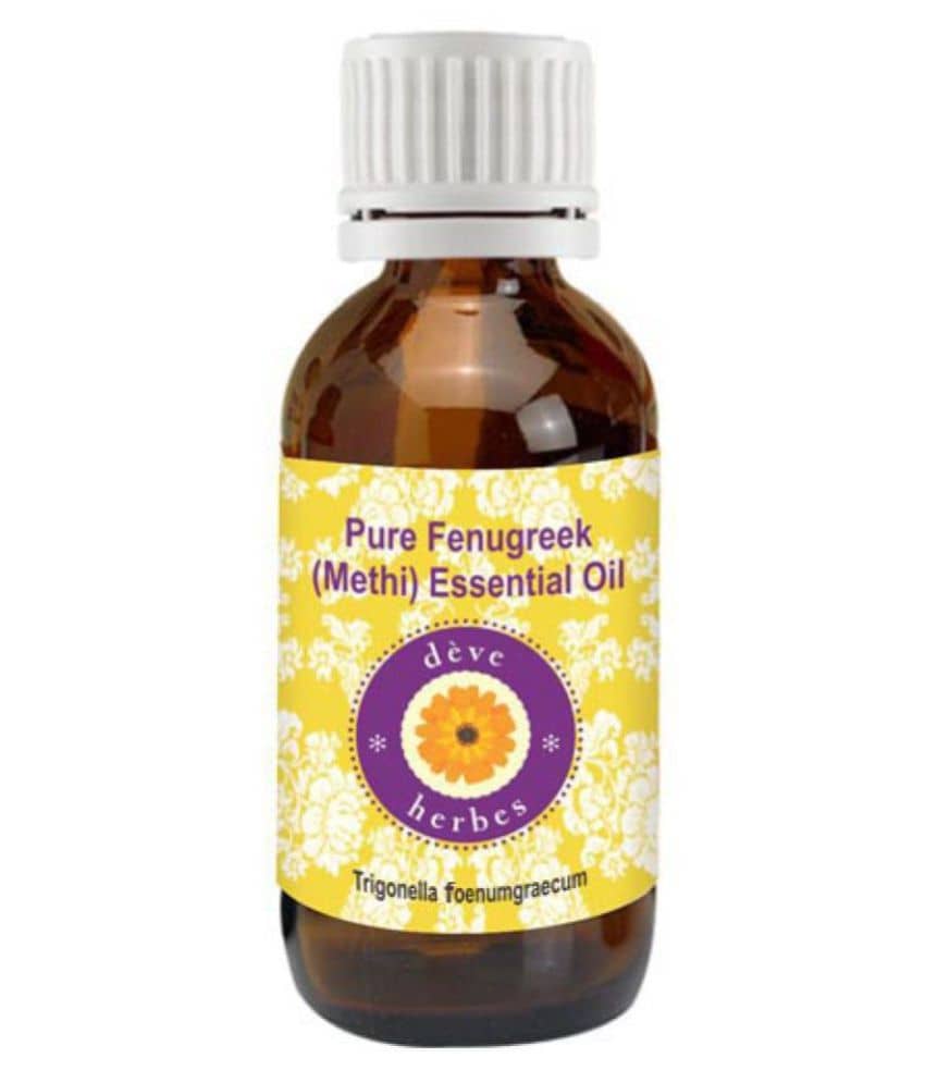 Deve Herbes Pure Fenugreek/ Methi Essential Oil 10 ml
