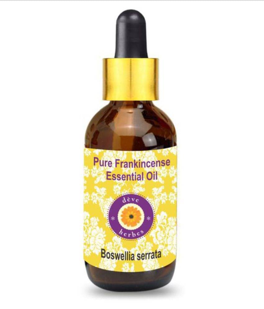 Deve Herbes Pure Frankincense Essential Oil 5 mL Deve Herbes Pure Frankincense Essential Oil 5 mL