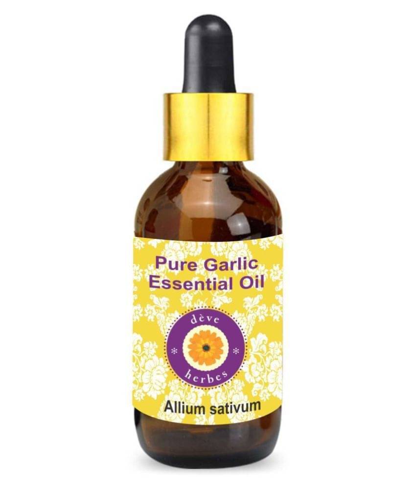 Deve Herbes Pure Garlic Essential Oil 15 ml Deve Herbes Pure Garlic Essential Oil 15 ml