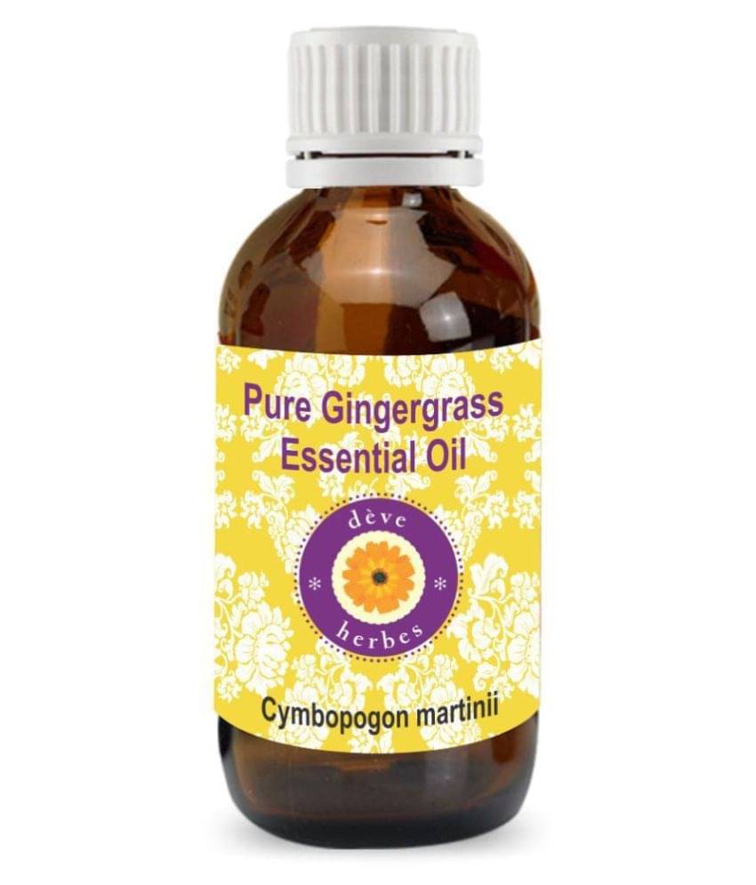 Deve Herbes Pure Gingergrass Essential Oil 30 ml Deve Herbes Pure Gingergrass Essential Oil 30 ml