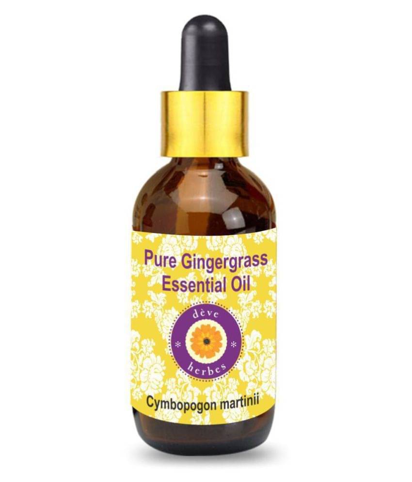Deve Herbes Pure Gingergrass Essential Oil 30 ml Deve Herbes Pure Gingergrass Essential Oil 30 ml