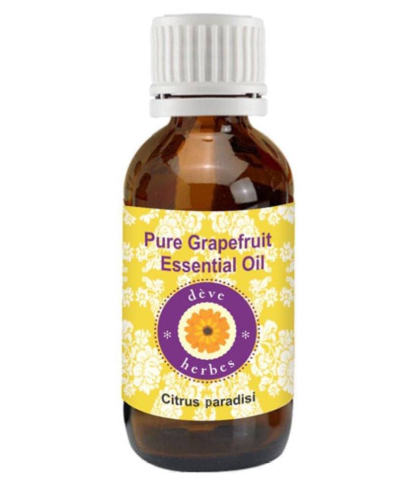     			Deve Herbes Pure Grapefruit   Essential Oil 30 ml