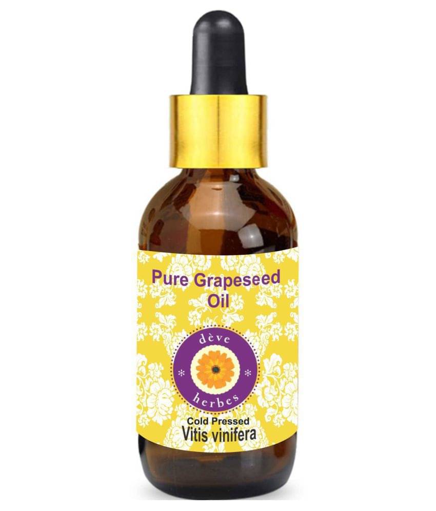 Deve Herbes Pure Grapeseed Carrier Oil 15 ml Deve Herbes Pure Grapeseed Carrier Oil 15 ml