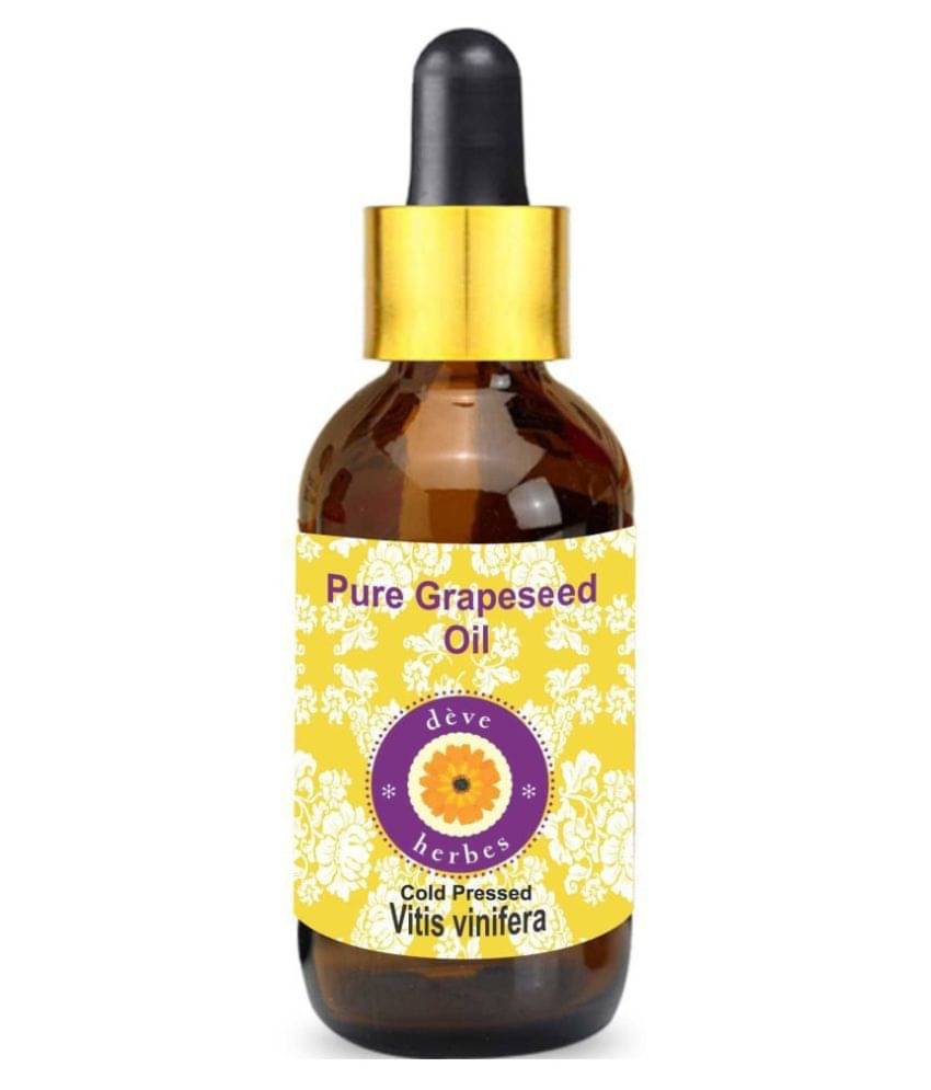 Deve Herbes Pure Grapeseed Carrier Oil 30 ml Deve Herbes Pure Grapeseed Carrier Oil 30 ml