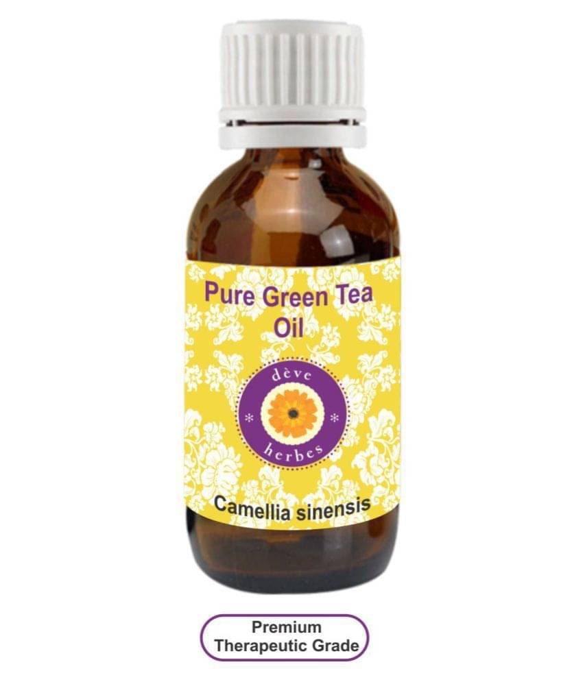 Deve Herbes Pure Green Tea Carrier Oil 15 ml Deve Herbes Pure Green Tea Carrier Oil 15 ml