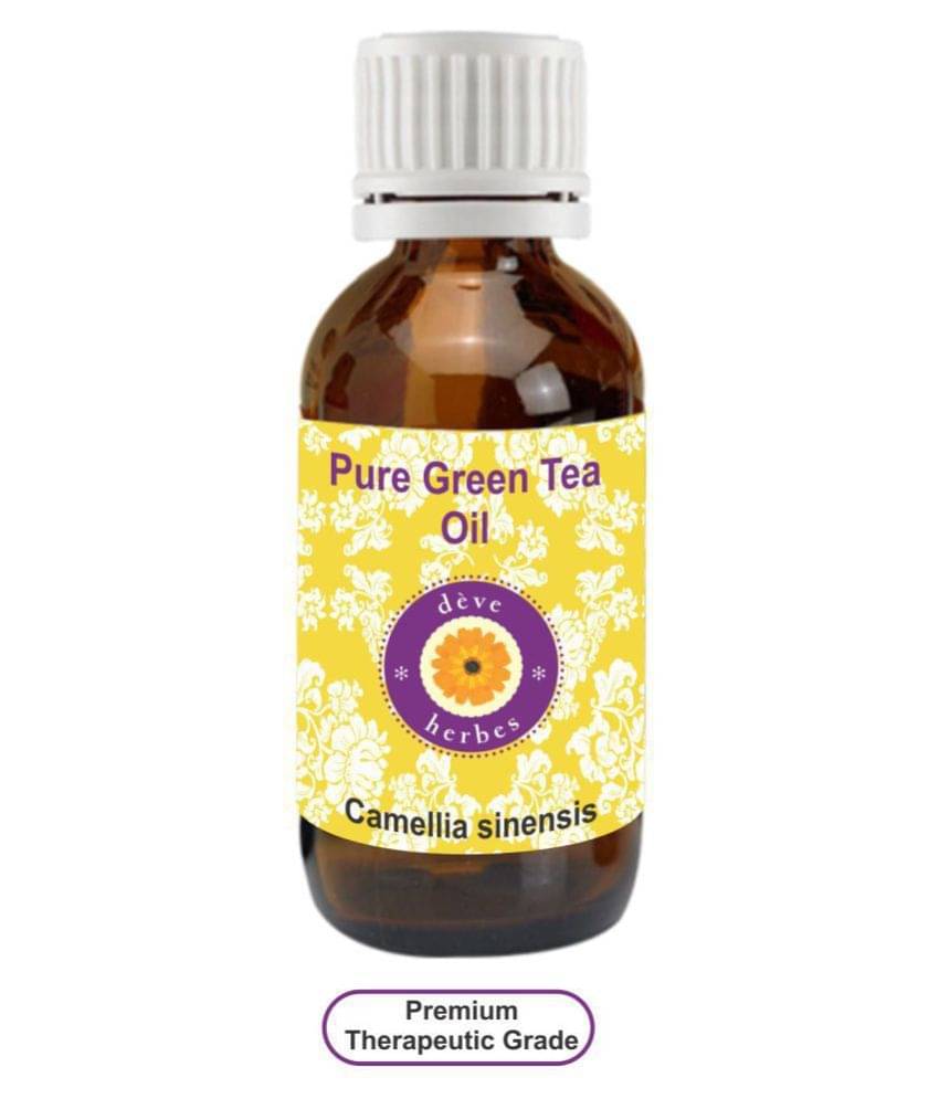 Deve Herbes Pure Green Tea Carrier Oil 30 ml Deve Herbes Pure Green Tea Carrier Oil 30 ml
