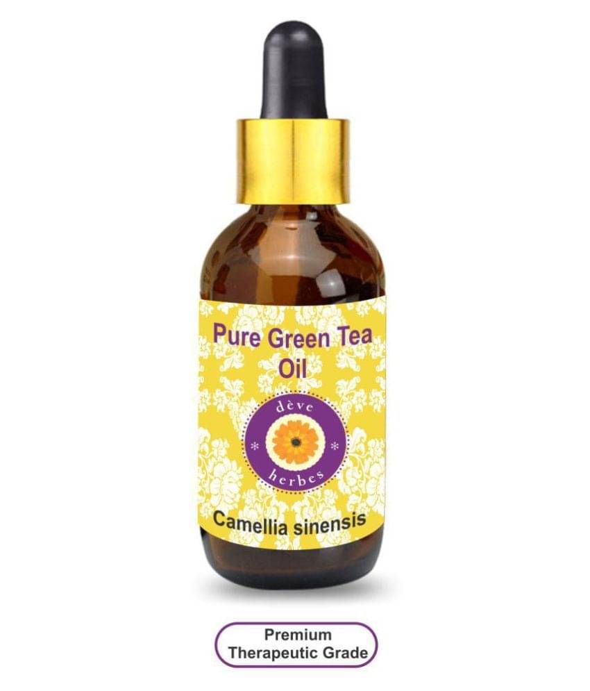 Deve Herbes Pure Green Tea Carrier Oil 30 ml Deve Herbes Pure Green Tea Carrier Oil 30 ml