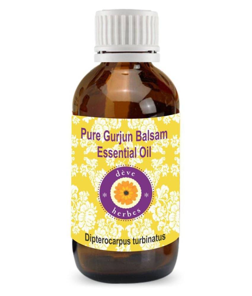     			Deve Herbes Pure Gurjun Balsam   Essential Oil 50 ml