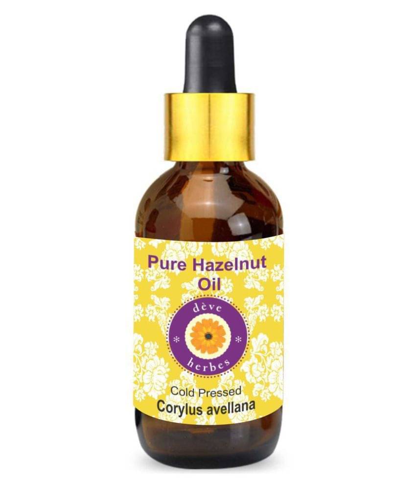 Deve Herbes Pure Hazelnut Carrier Oil 50 ml Deve Herbes Pure Hazelnut Carrier Oil 50 ml
