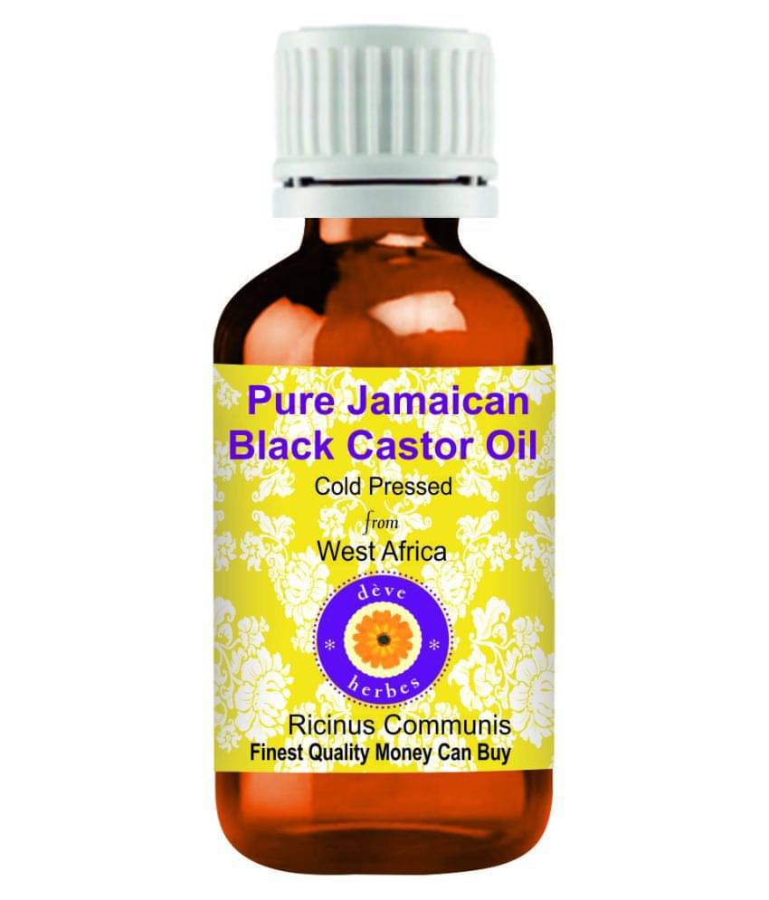Deve Herbes Pure Jamaican Black Castor Carrier Oil 30 mL Deve Herbes Pure Jamaican Black Castor Carrier Oil 30 mL