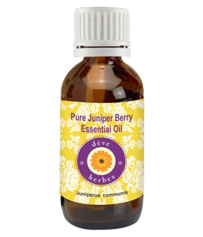     			Deve Herbes Pure Juniper Berry   Essential Oil 15 ml
